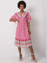 Платье женское Selkie 292025037, розовое цена и информация | Платья | 220.lv
