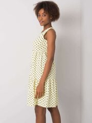 Платье для женщин Norinne 292026309, желтое цена и информация | Платья | 220.lv