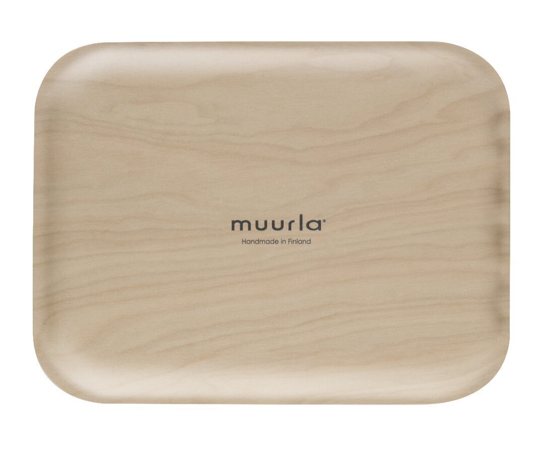 Muurla Nordic Paplāte 27X20Cm Briedis cena un informācija | Trauki, šķīvji, pusdienu servīzes | 220.lv