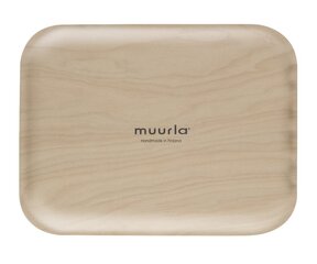 Muurla Nordic Paplāte 27X20Cm Lācis cena un informācija | Trauki, šķīvji, pusdienu servīzes | 220.lv