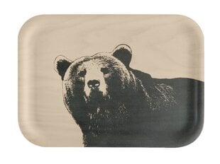 Muurla Nordic Поднос 27X20См Медведь цена и информация | Посуда, тарелки, обеденные сервизы | 220.lv
