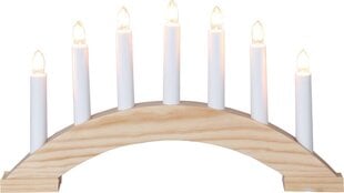 Elektriskā svece Bea, dabiska cena un informācija | Ziemassvētku dekorācijas | 220.lv