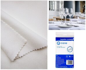 Микрофибра для полировки Cisne Glass White, шт. цена и информация | Чистящие средства | 220.lv