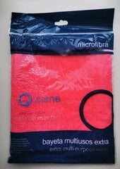 Cisne Extra mikrošķiedras audums, rozā, 1 gab. cena un informācija | Tīrīšanas piederumi | 220.lv