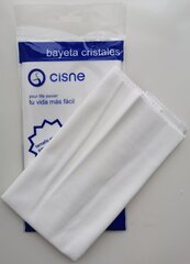 Салфетка из микрофибры для полировки Cisne Glass White, 5 шт. цена и информация | Чистящие средства | 220.lv