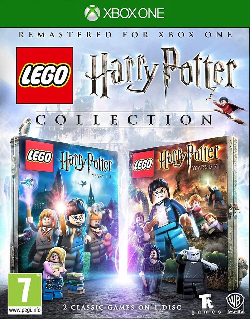 Spēle Xbox One LEGO Harry Potter Collection: Years 1-4 and Years 5-7 цена и информация | Datorspēles | 220.lv