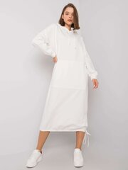 Balta kleita ar kapuci Camryn 292033320 cena un informācija | Kleitas | 220.lv