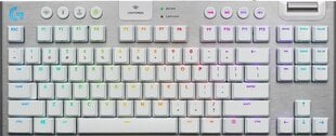 Logitech G915 TKL Tactile цена и информация | Клавиатуры | 220.lv