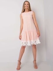 Женское платье Frederica 292028433, розовое цена и информация | Платья | 220.lv