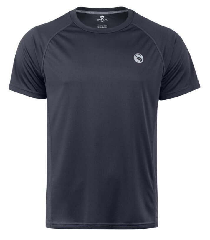 Sporta krekls vīriešiem Stark Soul 1934R, tumši pelēks cena un informācija | Sporta apģērbs vīriešiem | 220.lv