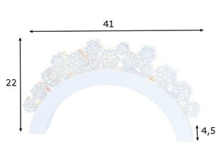 Электрические свечи Snowfall, белые цена и информация | Рождественское украшение CA1029 | 220.lv