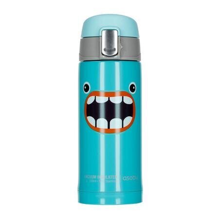 Asobu Peek-a-Boo termo pudele, 200ml, zaļa цена и информация | Termosi, termokrūzes | 220.lv