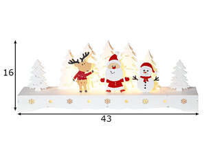 Декорация Rudolf цена и информация | Рождественские украшения | 220.lv