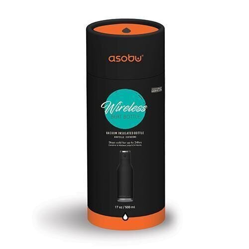 Asobu Wireless termo krūze ar portatīvo skandiņu, 500 ml, bordo sarkana цена и информация | Termosi, termokrūzes | 220.lv