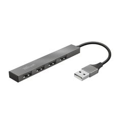 Trust 23786 USB, 10 cm цена и информация | Адаптеры и USB разветвители | 220.lv