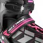 Regulējama izmēra skrituļslidas Nils Extreme NA11002, melnas/violetas цена и информация | Skrituļslidas | 220.lv