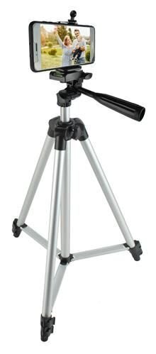 Kameras statīvs teleskopisks , 133 cm cena un informācija | Fotokameru statīvi | 220.lv