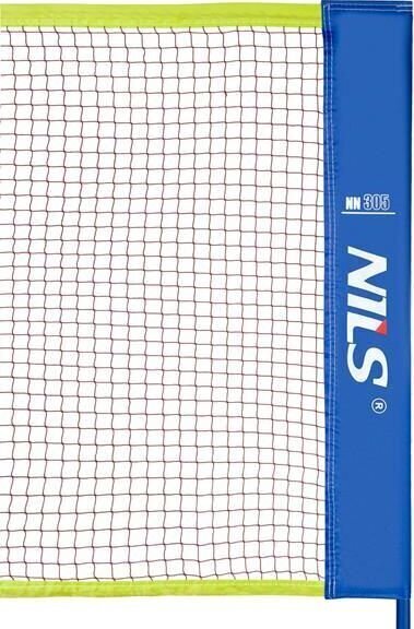 Badmintona tīkls Nils Extreme NN305, 305 cm цена и информация | Badmintons | 220.lv