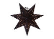Zvaigzne Bobo, melnā krāsā цена и информация | Ziemassvētku dekorācijas | 220.lv