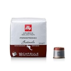 Кофейные капсулы Illy IperEspresso, Arabica Selection Gvatemala, 18 шт. цена и информация | Кофе, какао | 220.lv