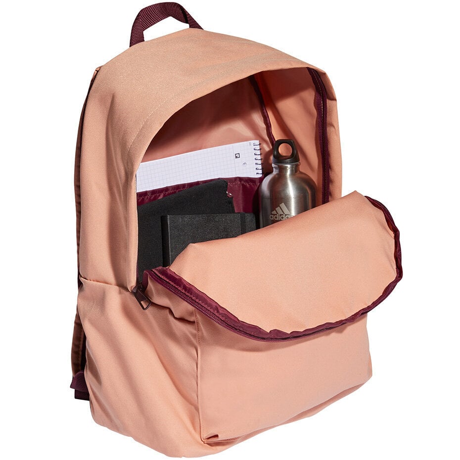 Mugursoma, Adidas Classic Fabric B H37571, rozā/violeta cena un informācija | Sporta somas un mugursomas | 220.lv