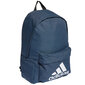 Mugursoma, Adidas Classic Badge of Sport H34810, zila/balta cena un informācija | Sporta somas un mugursomas | 220.lv