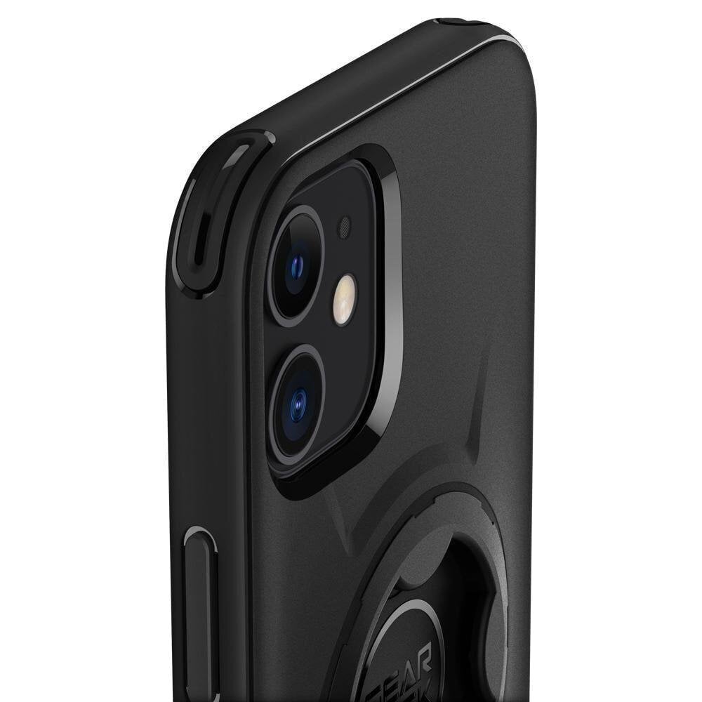 Velosipēda stiprinājuma vāciņš priekš iPhone 12 Mini Spigen Gearlock - melns cena un informācija | Telefonu vāciņi, maciņi | 220.lv