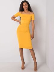 Платье женское Dorita 291999469, желтое цена и информация | Платья | 220.lv