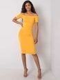 Платье женское Dorita 291999469, желтое