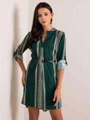 Платье женское Elisa 291999413, зеленое цена и информация | Платья | 220.lv