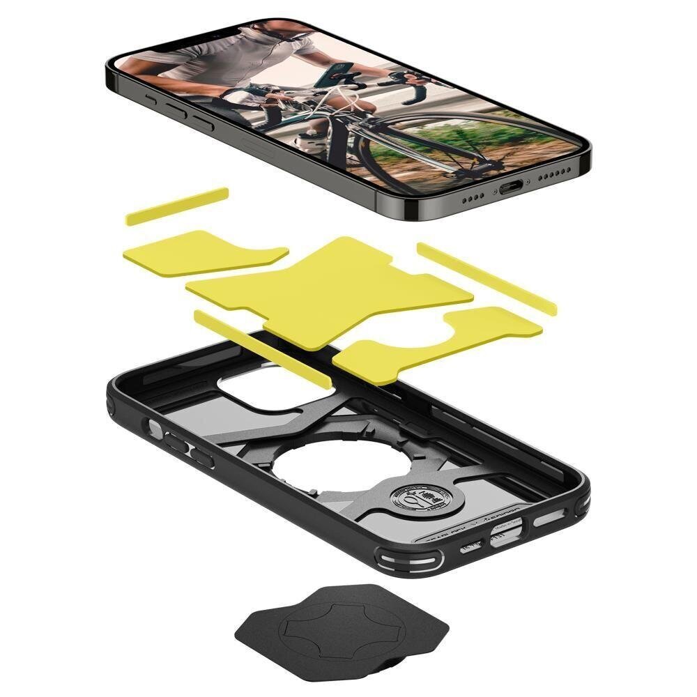 Vāciņš priekš iPHONE 12 PRO MAX SPIGEN GEARLOCK Bike Mount cena un informācija | Telefonu vāciņi, maciņi | 220.lv