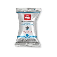 Кофейные капсулы Illy IperEspresso, без кофеина, 100 шт. цена и информация | Кофе, какао | 220.lv