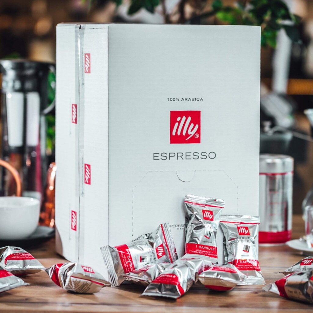 Kafijas kapsulas Illy IperEspresso, Filtra kafija, Vidēji grauzdēta 100 gab cena un informācija | Kafija, kakao | 220.lv
