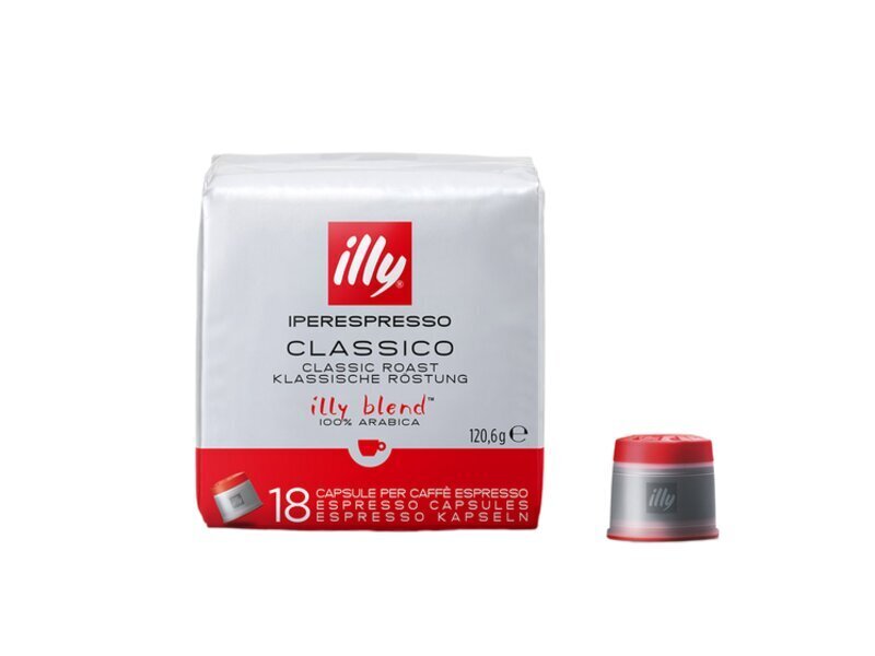 Kafijas kapsulas Illy IperEspresso, vidēji grauzdētas, 18 gab цена и информация | Kafija, kakao | 220.lv