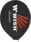 Badmintona rakete Wish Steeltec 216, zaļa-melna cena un informācija | Badmintons | 220.lv