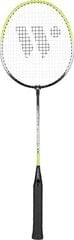 Badmintona rakete Wish Steeltec 216, zaļa-melna cena un informācija | Wish Sports, tūrisms un atpūta | 220.lv