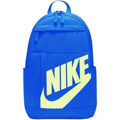 Mugursoma, Nike NK ELMNTL BKPK HBR DD0559-480, zila/balta cena un informācija | Sporta somas un mugursomas | 220.lv