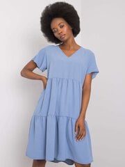 Платье для женщин Manette 292000736, синее цена и информация | Платья | 220.lv