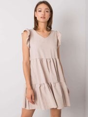 Платье для женщин Aubriella 292002448, бежевое цена и информация | Платья | 220.lv