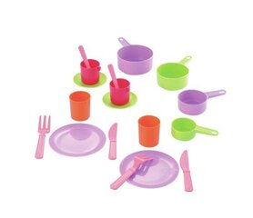 Ecoiffier сковорода+посуда цена и информация | Игрушки для девочек | 220.lv