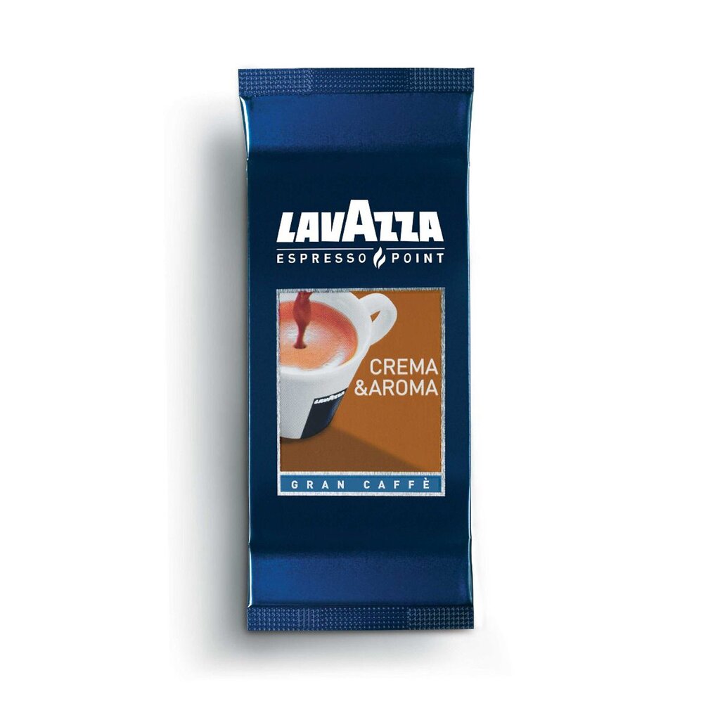 Kafijas kapsulas Lavazza Point Crema & Aroma Gran Cafe, 100gb цена и информация | Kafija, kakao | 220.lv