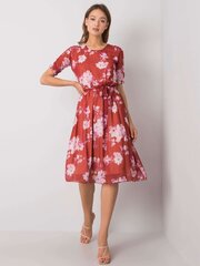 Платье для женщин Audette 292002115, красное цена и информация | Платья | 220.lv