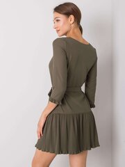 Платье женское Fleur 292002197, зеленое цена и информация | Платья | 220.lv
