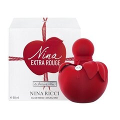 Parfimērijas ūdens Nina Ricci Nina Extra Rouge EDP sievietēm 30 ml cena un informācija | Sieviešu smaržas | 220.lv