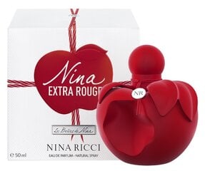 Parfimērijas ūdens Nina Ricci Nina Extra Rouge EDP sievietēm 50 ml цена и информация | Женские духи | 220.lv