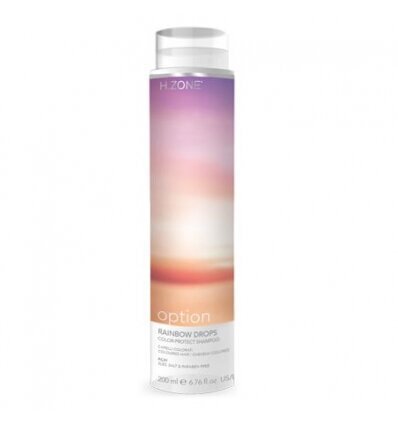 Šampūns krāsotiem matiem H.Zone „Option Rainbow Drops“, 200 ml cena un informācija | Šampūni | 220.lv