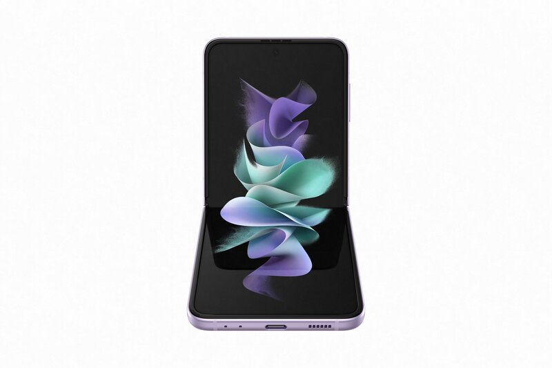 Samsung Galaxy Z Flip3 5G, 128 GB, Lavender internetā