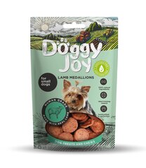 Doggy Joy jēra medaljoni - našķis suņiem cena un informācija | Gardumi suņiem | 220.lv