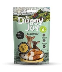 Doggy Joy kalcija kauli ar vistu - kārums suņiem 55g cena un informācija | Gardumi suņiem | 220.lv