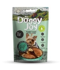 Doggy Joy кроличьи ушки с бараниной - лакомство для собак 55г цена и информация | Лакомства для собак | 220.lv